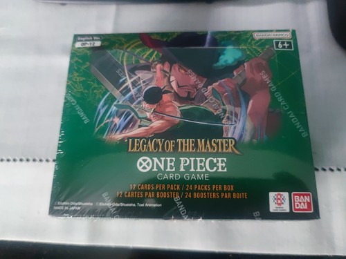 One piece card game 12 - one, op-12