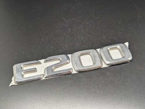 Mercedes e200 200 logo sigla - e,