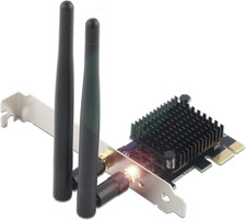 Scheda WiFi PCIe Dual Band +