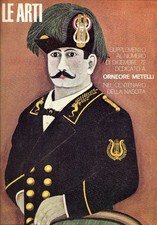 METELLI - LE ARTI. Numero monografico. Orneore Metelli