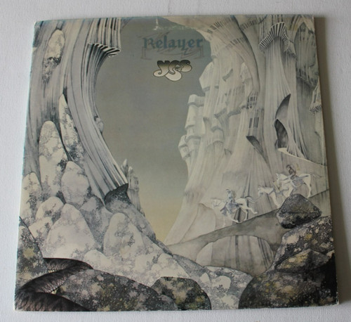 Yes relayer 1975 uk - yes, /