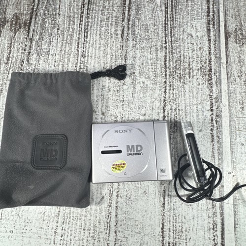 Sony e25 portable minidisc - sony,