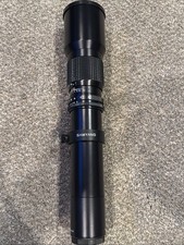 Teleobiettivo Samyang 500mm