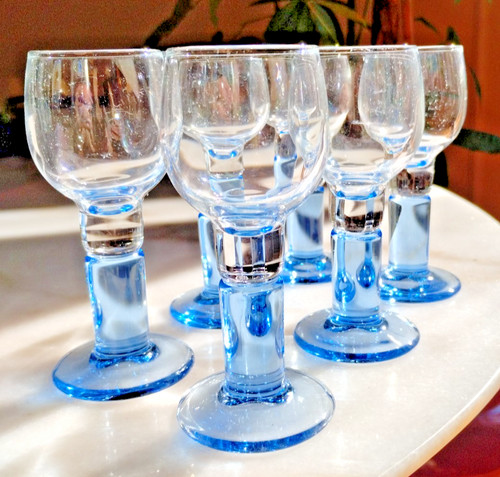 Set bicchierini liquore - set, 6