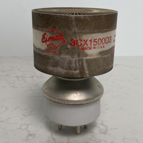 Eimac 3cx1500d3 gen - rf, gen-power