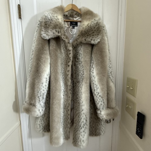 Cappotto pelliccia sintetica