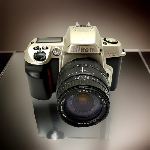 Nikon n60 argento - n60,