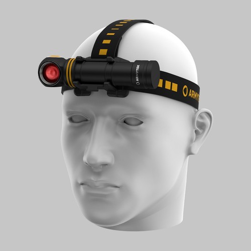 Armytek elf max - max, (rosso