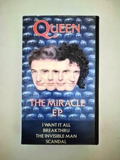 Vhs QUEEN The Miracle EP Music 1989 