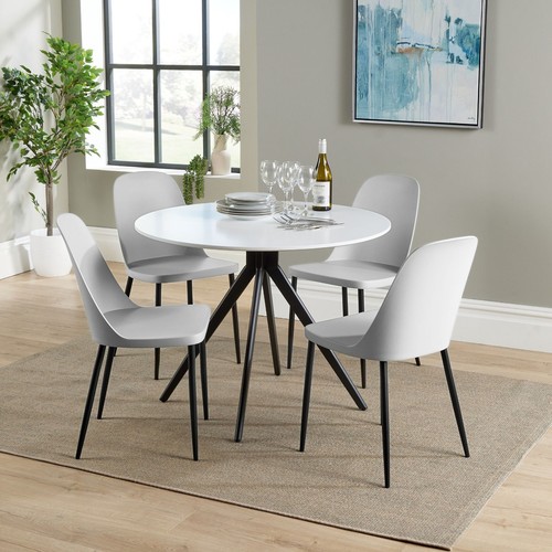 Set tavolo rotondo aspen - set,