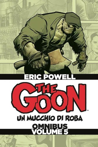 Eric powell the goon deluxe - eric,