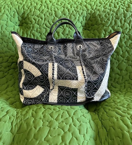 Chanel deauvillebag borsa - borsa, sac