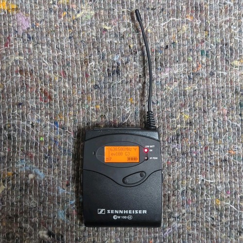 Sennheiser sk100 bodypack - sk100, g3