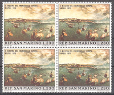 San Marino 1970 - 10ª mostra