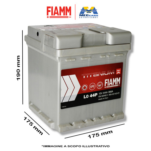 Fiamm batteria titanium - fiamm,