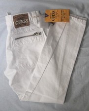 Original Jeans été GUESS taille 29 US - 38-40  FR -  blanc NEUF