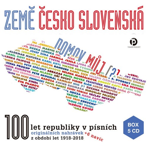 Czech songs collection zeme - songs,