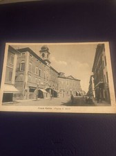 FINALE EMILIA, PIAZZA G. VERDI, MODENA, CARTOLINA NON  VIAGGIATA 