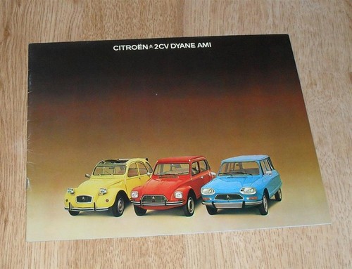 Brochure citroen small cars - brochure,
