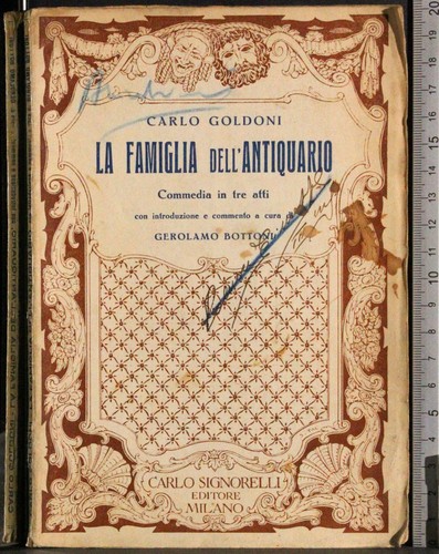 Famiglia dell antiquario - la, dell'antiquario
