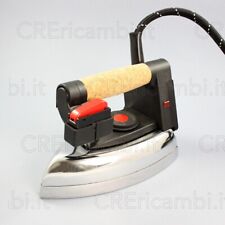 Ricambio Ferro da Stiro a Vapore 800W per Caldaia a Pressione, Tasto laterale