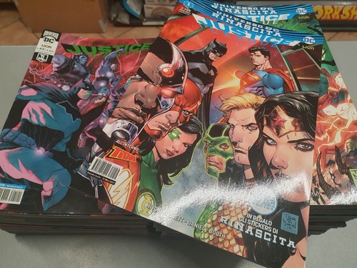 Justice league rinascita 66 - rinascita,