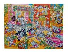 *HH* Puzzle Vintage Sorpresine Kinder Freude Ferrero Happy Hippo Ippopotami 