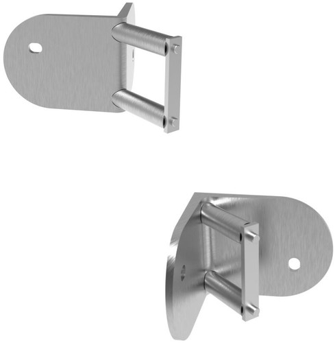 Ancoraggio parete acciaio inox - ancoraggio-parete,
