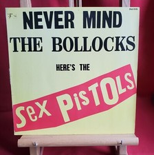 ♫ SEX PISTOLS - NEVER MIND THE BOLLOCKS - LP 11 TITRES VINYL - 940 553 - 1977 ♫