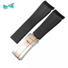 Cinturino in silicone nero