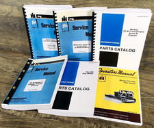 International TD-25C Trattore