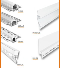 Profili LED muro a secco 💡
