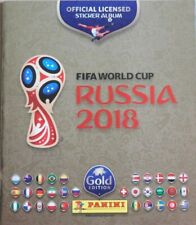 Panini FIFA World Cup 2018 Russia GOLD EDITION # 232 - 471 parte 2/3