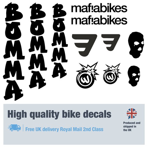 Adesivi bici mafia - adesivi,