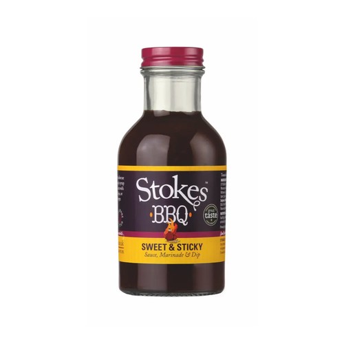 Stokes salsa bbq dolce - salsa,