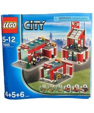 Lego City 7945 numeri 4-6