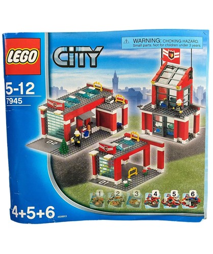 Lego city 7945 numeri - lego,