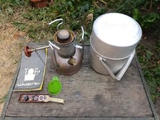 Stufa bruciatore da campeggio