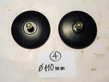 Coppia Specchi NUOVI camion furgoni epoca FIAT OM LANCIA diametro 110 mm