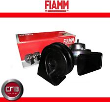 Trombe clacson auto moto camion 12V PIÙ POTENZA Con relè e staffe Fiamm AM80S/X