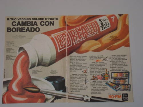 Advertising pubblicità 1975 - advertising,