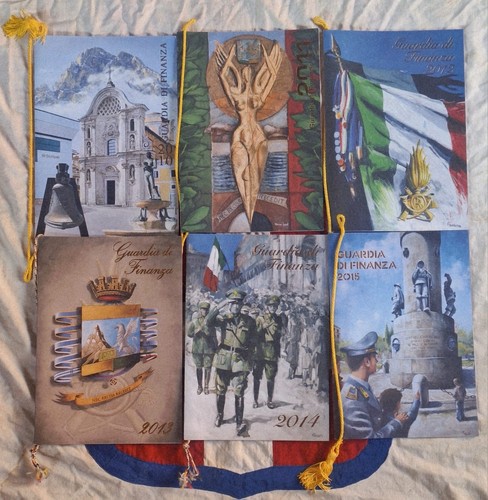Militaria lotto calendari - militaria, 6