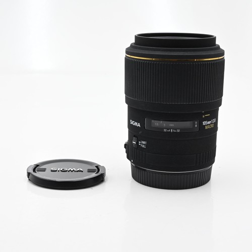 Sigma 105 8 ex - af, mm