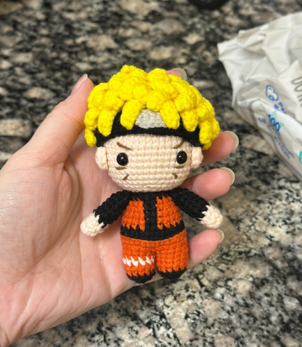 Uncinetto naruto uzumaki - uncinetto,