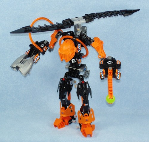 Lego hero factory 7162 - lego,