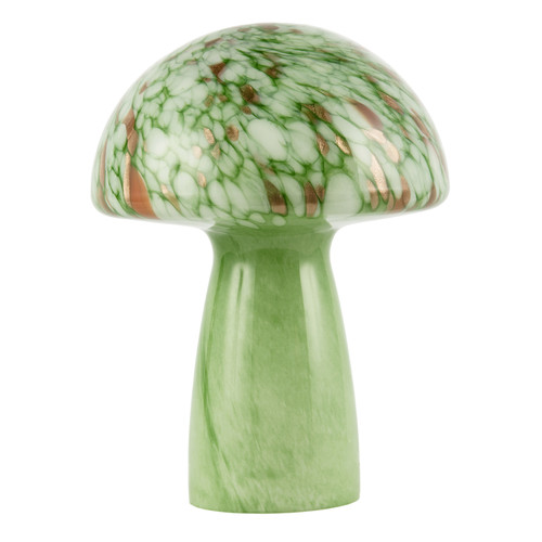 Lampada fungo vetro verde - vetro,