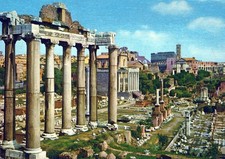 Italy Rome Roma Foro Romano