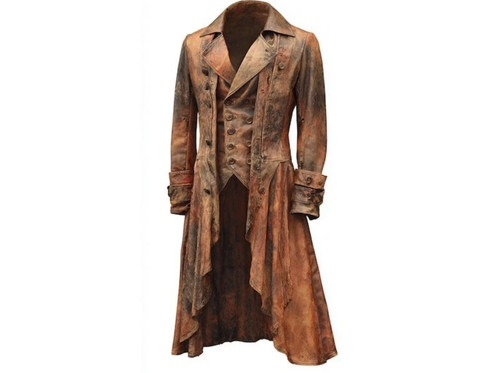 Cappotto lungo vintage - , in
