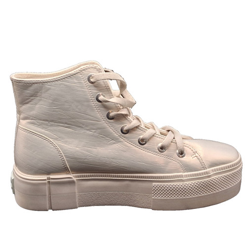 Sneakers alte bershka - sneakers, crema