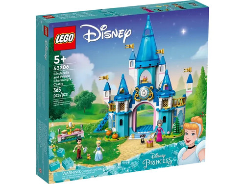 Lego 43206 disney princess - lego, 43206-disney